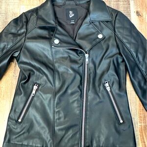Girls Art Class Leather Jacket size 7/8